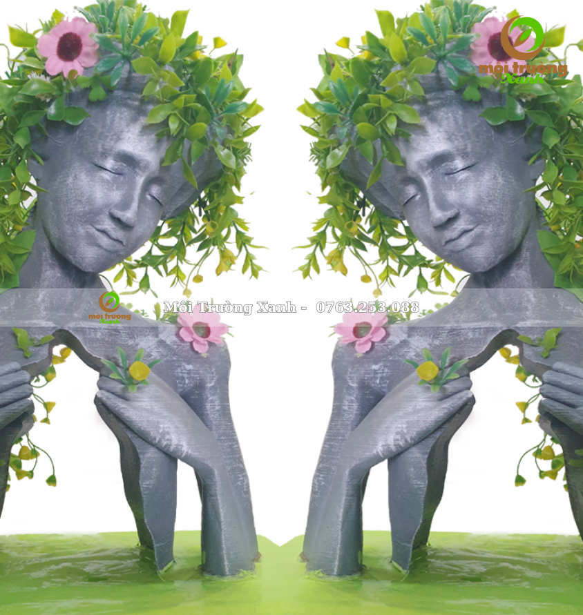 TƯỢNG MẸ THIÊN NHIÊN - môi trường xanh