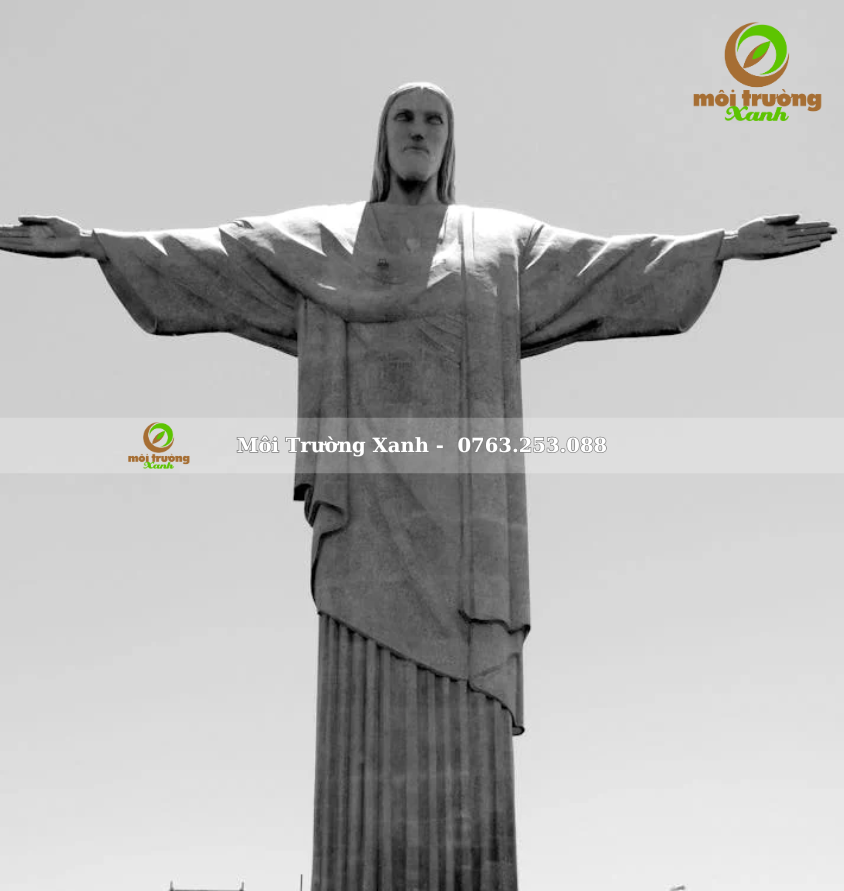 TƯỢNG CHÚA - môi trường xanh