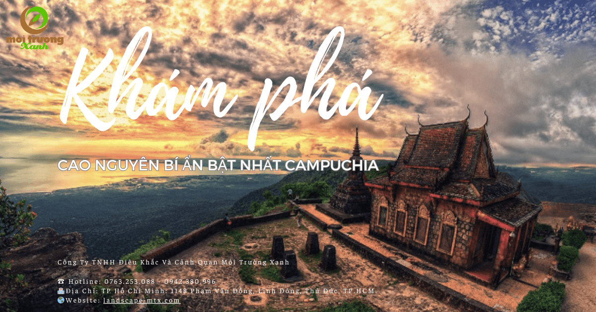 cao nguyên bí ẩn nhất campuchia