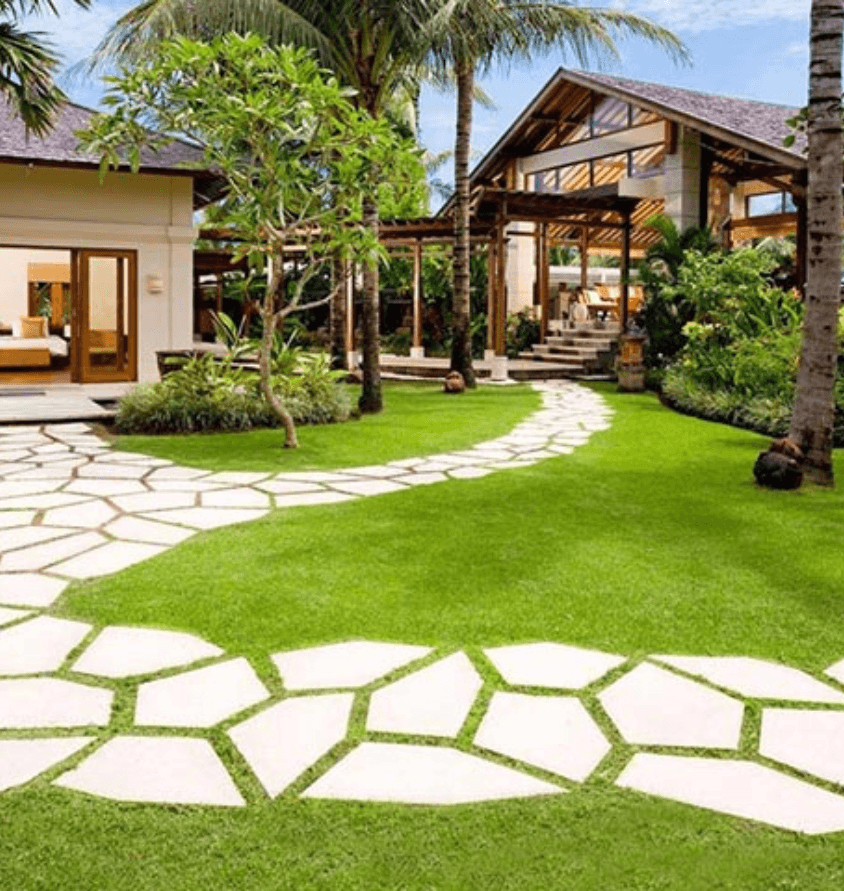 ĐƯỜNG NỘI BỘ SÂN VƯỜN