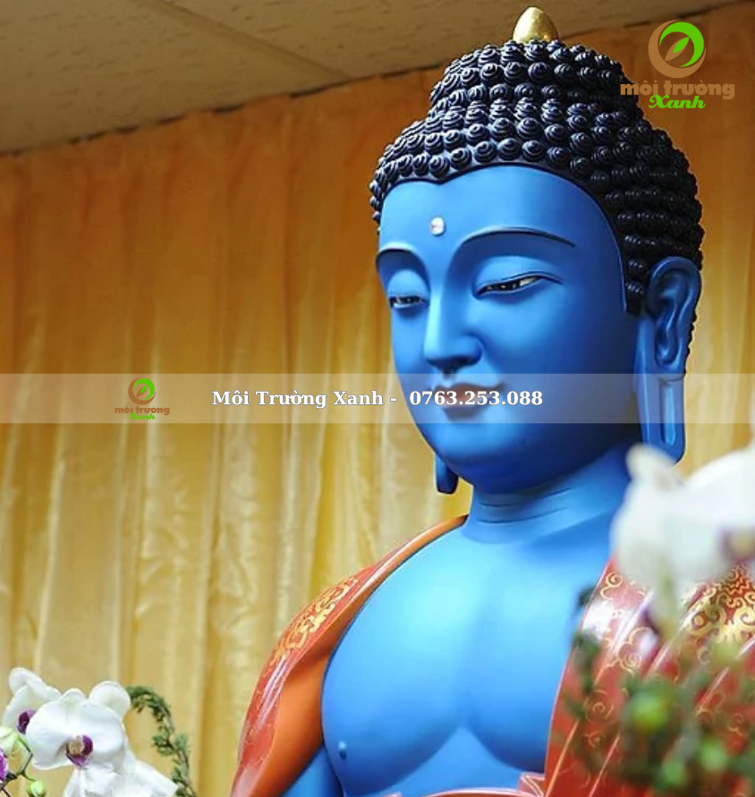 TƯỢNG A SÚC BỆ NHƯ LAI - môi trường xanh