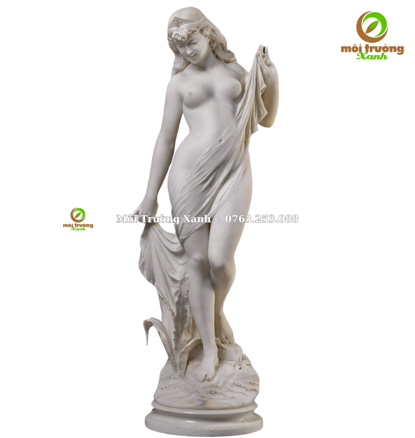 TƯỢNG CỔ ĐIỂN - LA BAGNANTE - môi trường xanh