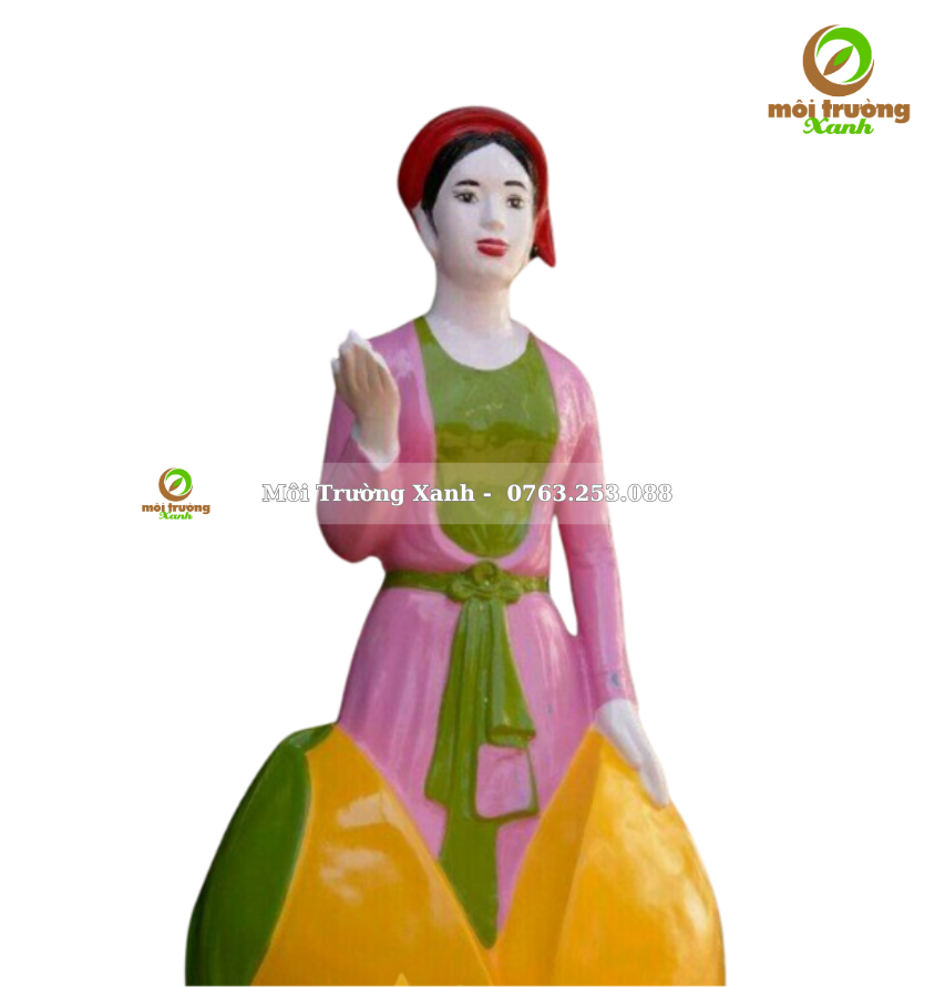 TƯỢNG CÔ TẤM - môi trường xanh