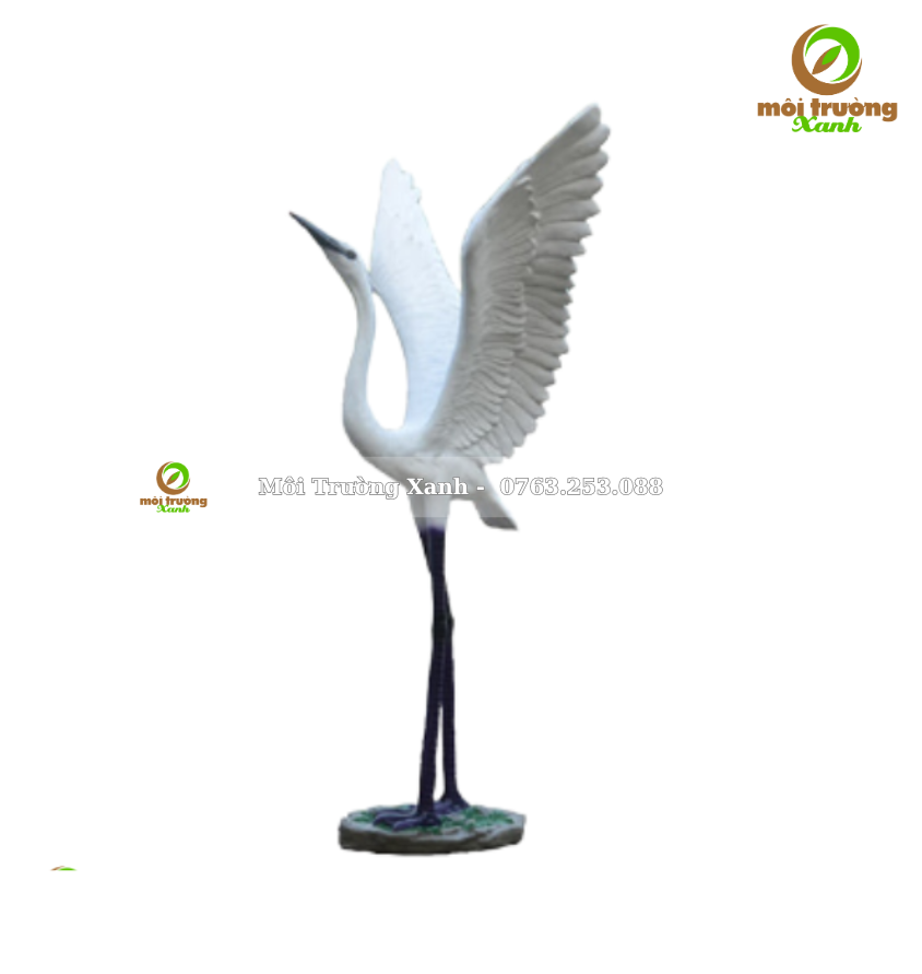 TƯỢNG CÒ - môi trường xanh