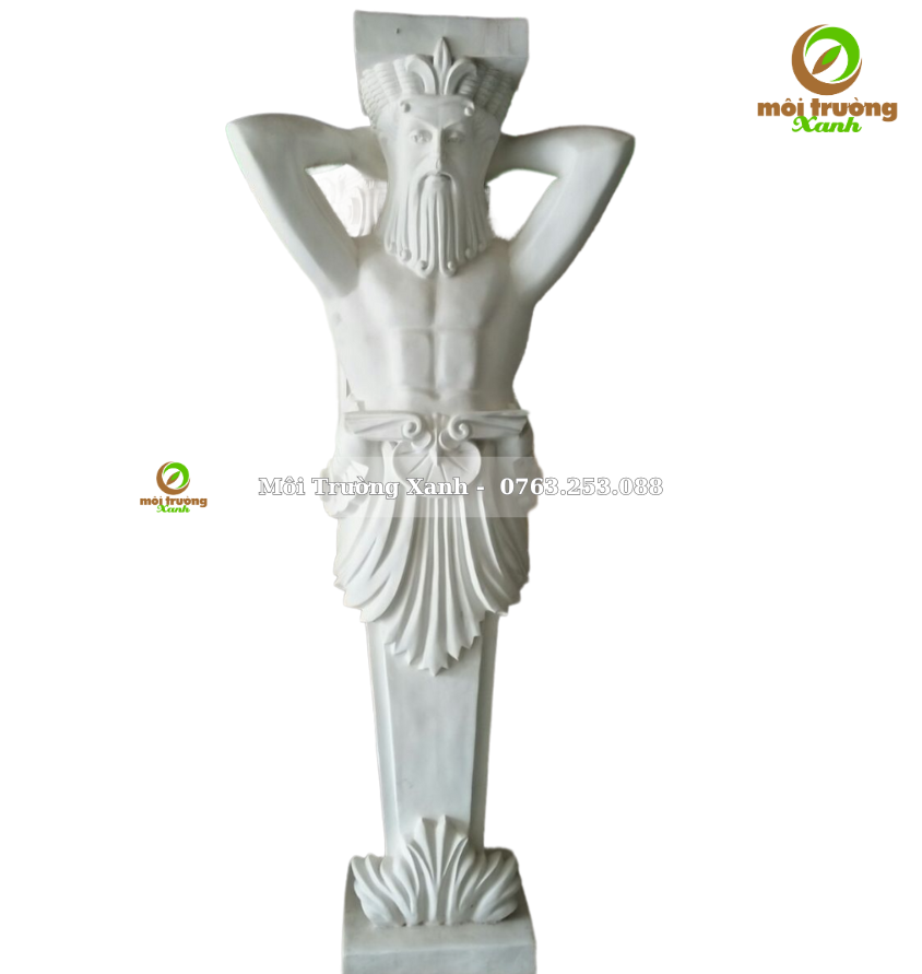 TƯỢNG CỘT TRỤ CỔ ĐIỂN - môi trường xanh