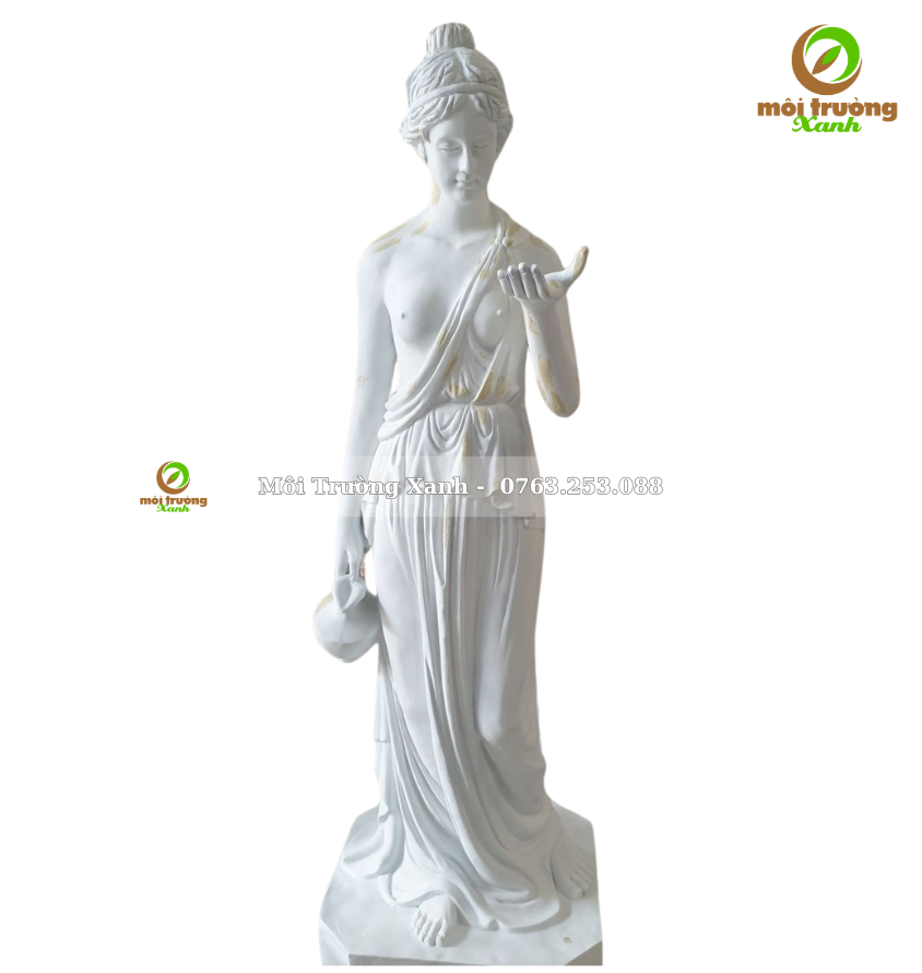 TƯỢNG HẦU GÁI - môi trường xanh