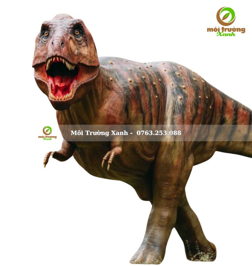 TƯỢNG KHỦNG LONG - môi trường xanh