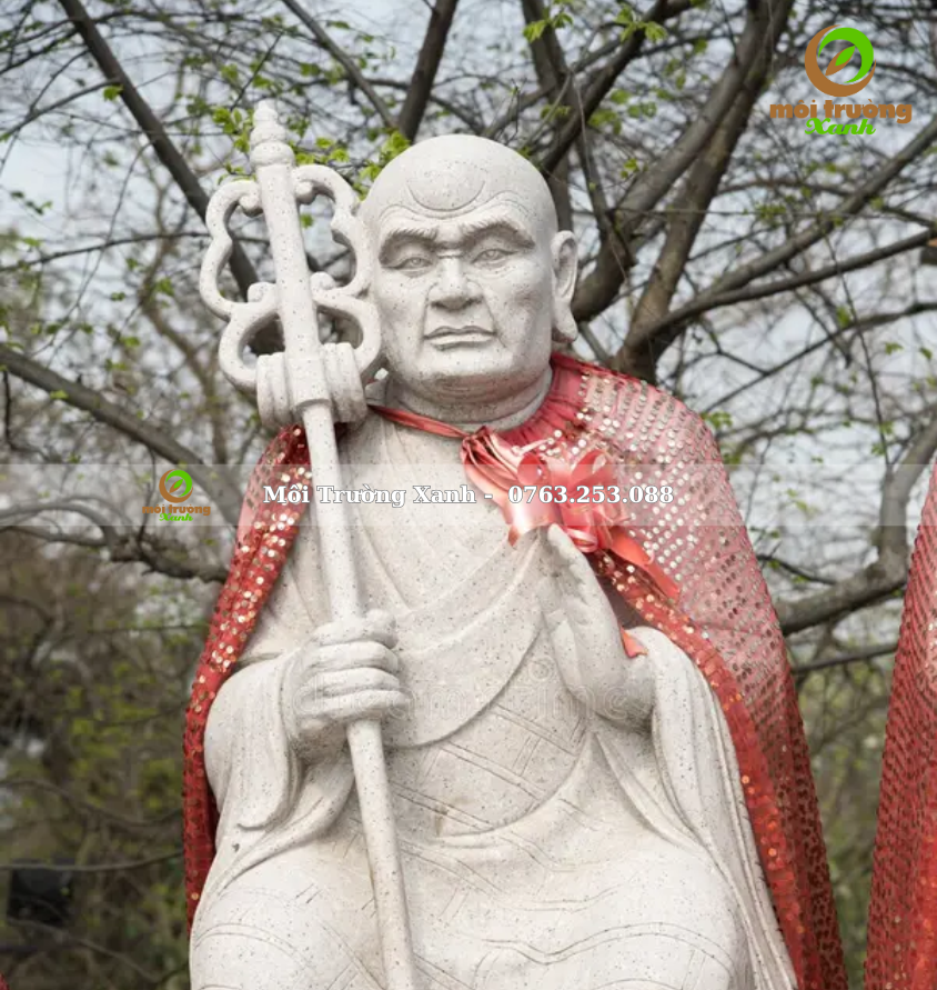 TƯỢNG LA HÁN - môi trường xanh