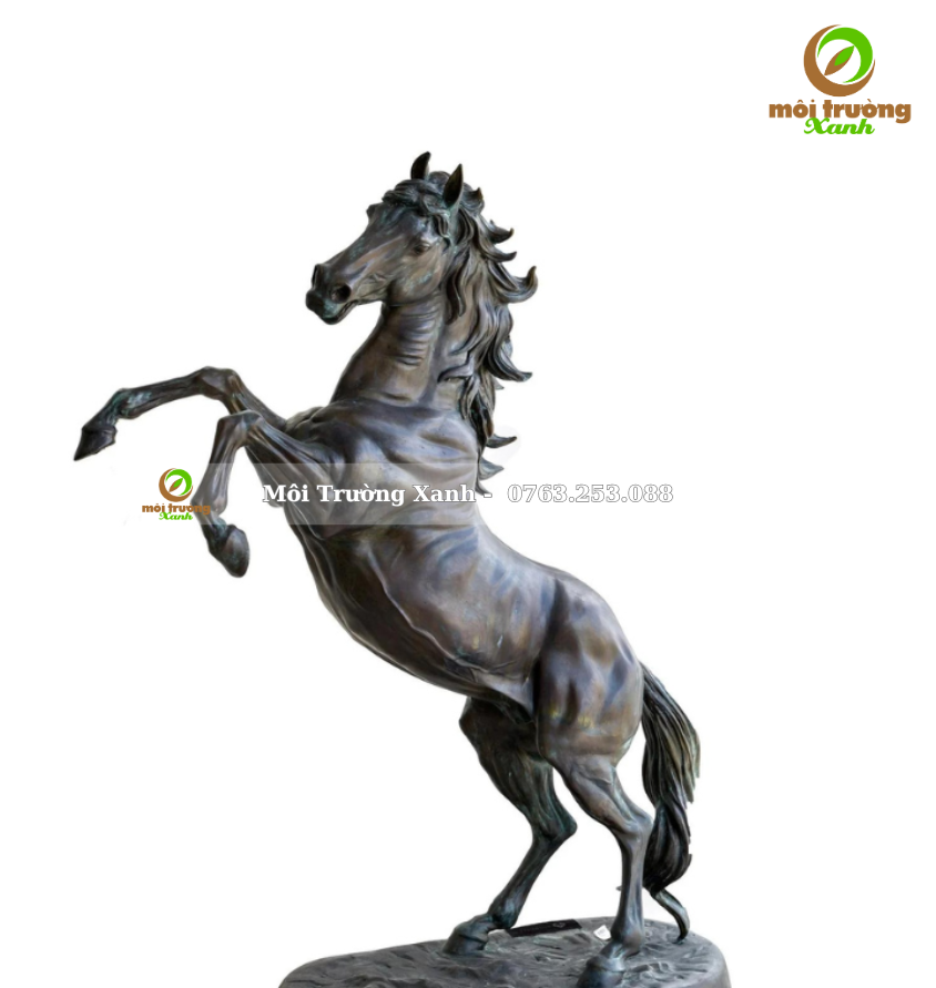 TƯỢNG NGỰA - môi trường xanh