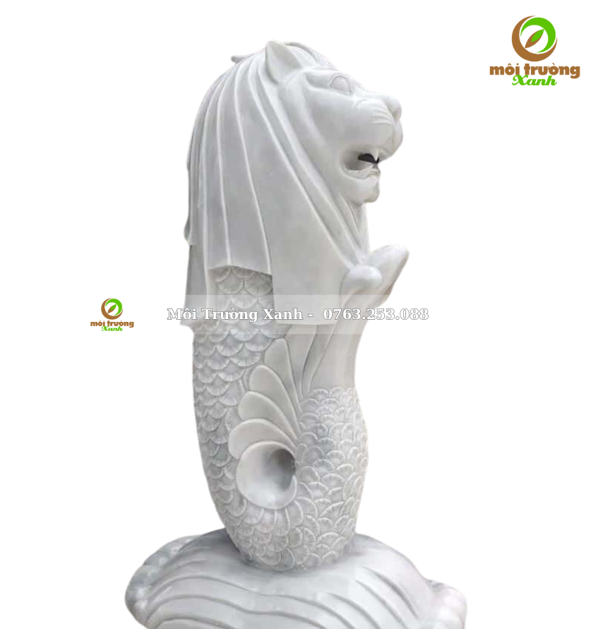 TƯỢNG SƯ TỬ SINGAPORE - môi trường xanh