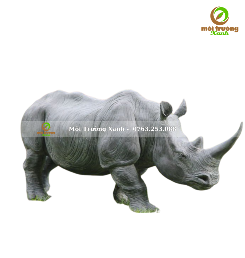 TƯỢNG TÊ GIÁC - môi trường xanh