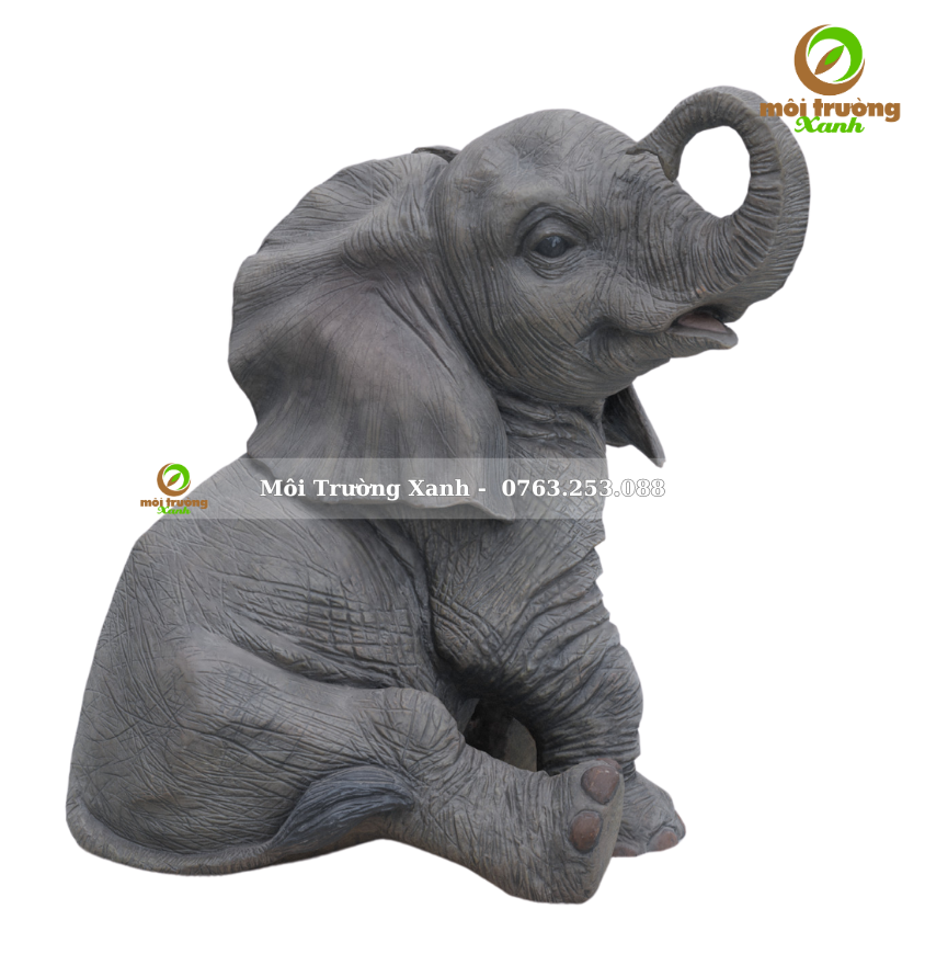 TƯỢNG VOI - môi trường xanh