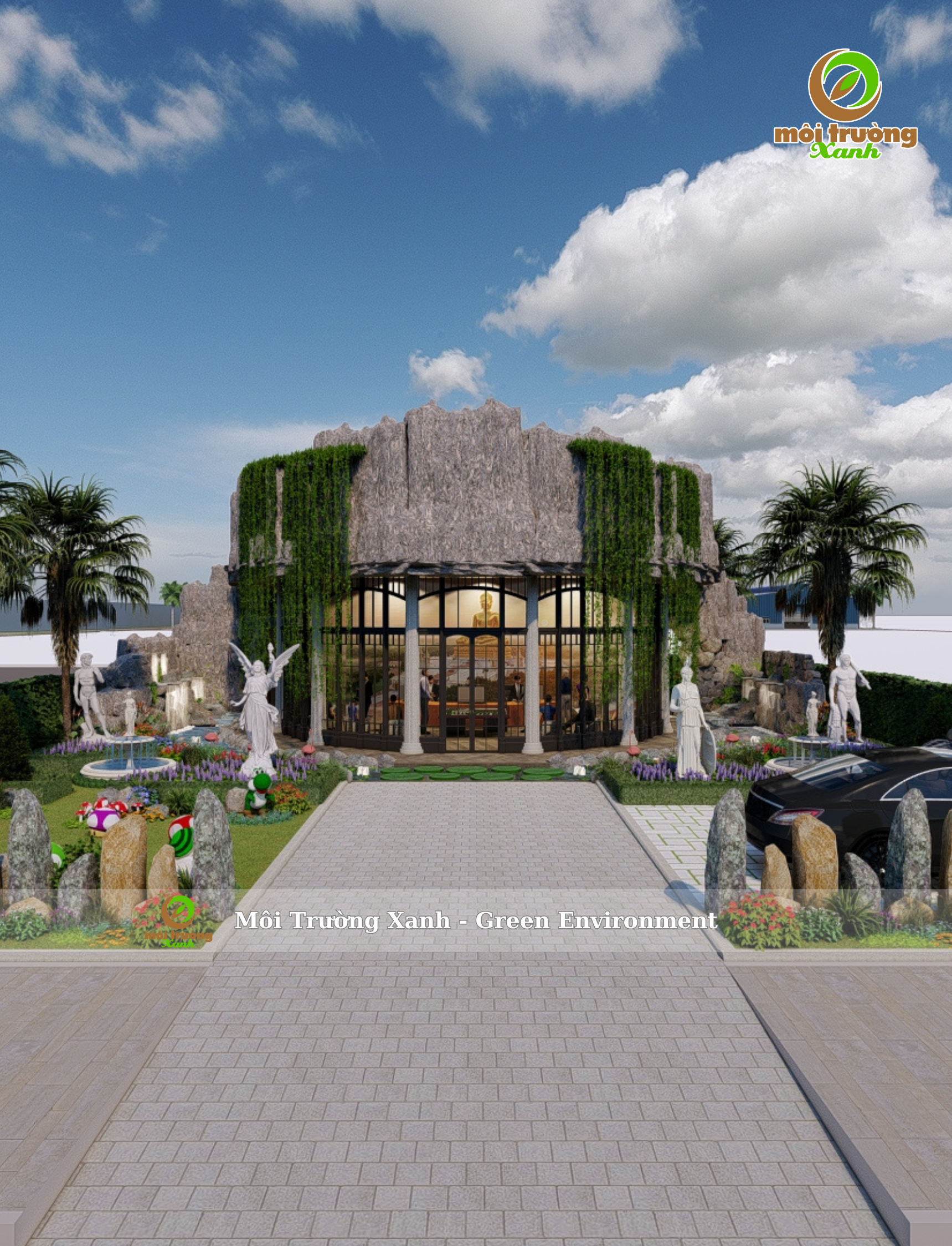 du an thiet ke van phong moi truong