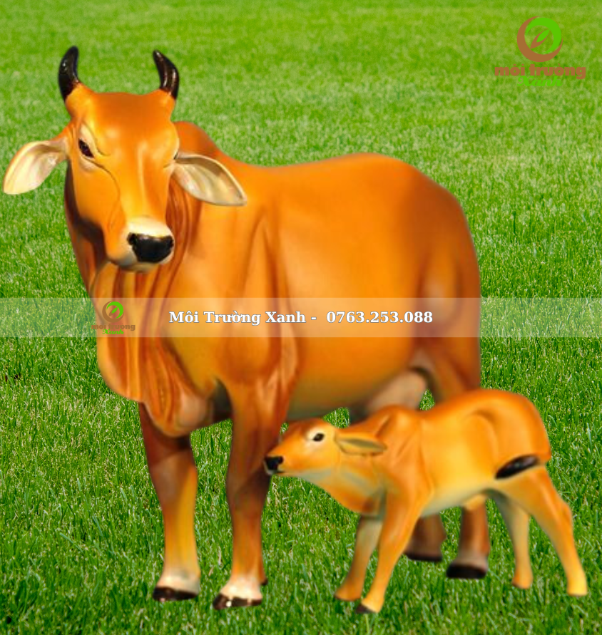 tượng bò - liên hệ 0763253088