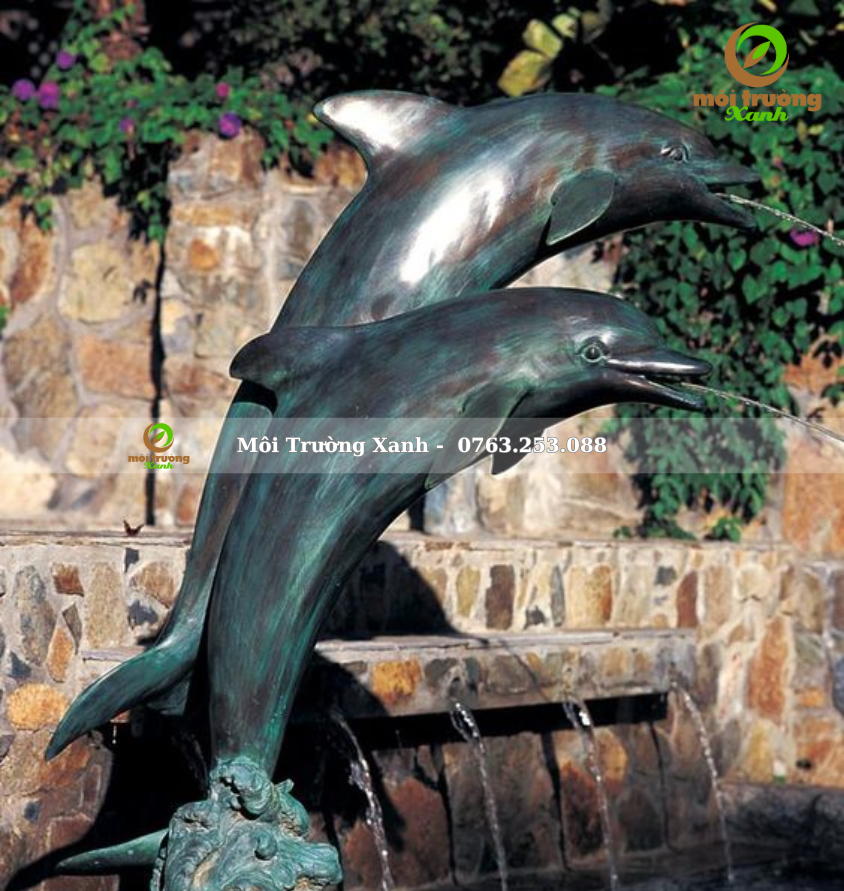 tượng cá heo 0763253088
