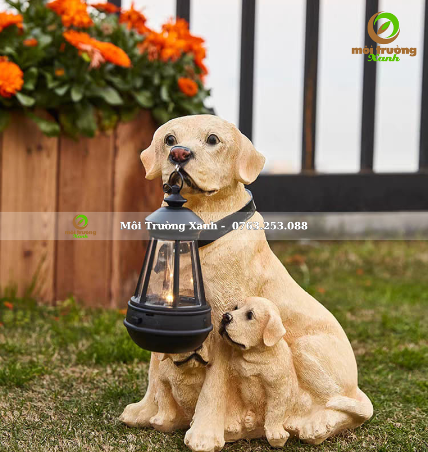 tượng chó - liên hệ 0763 253 088