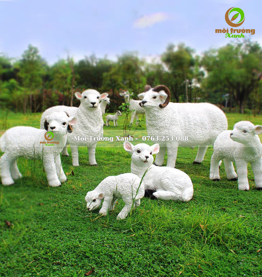tượng dê liên hệ 0763253088