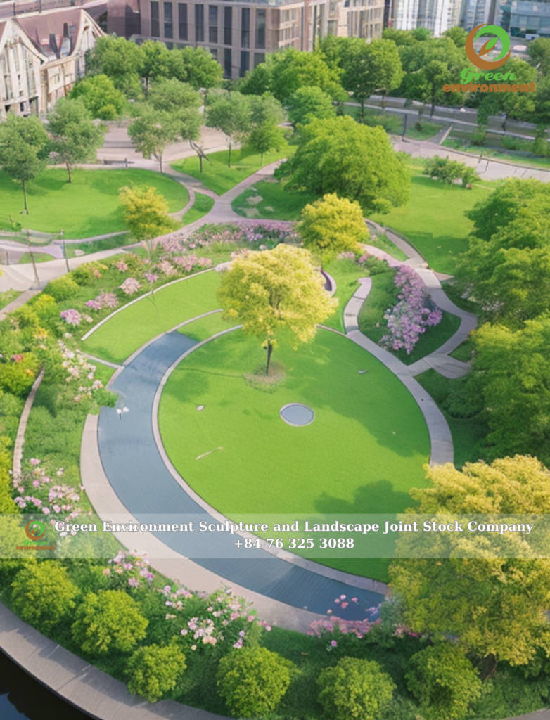 Park Landscape Design Project
