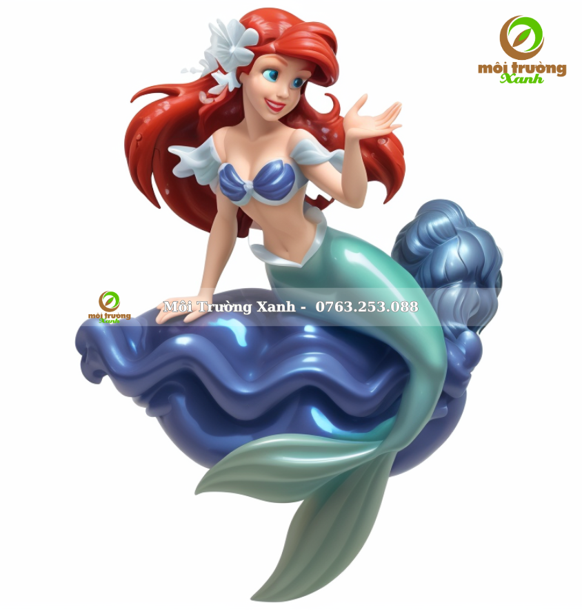 Ariel Princess 3 (1.6X1.15m) - môi trường xanh