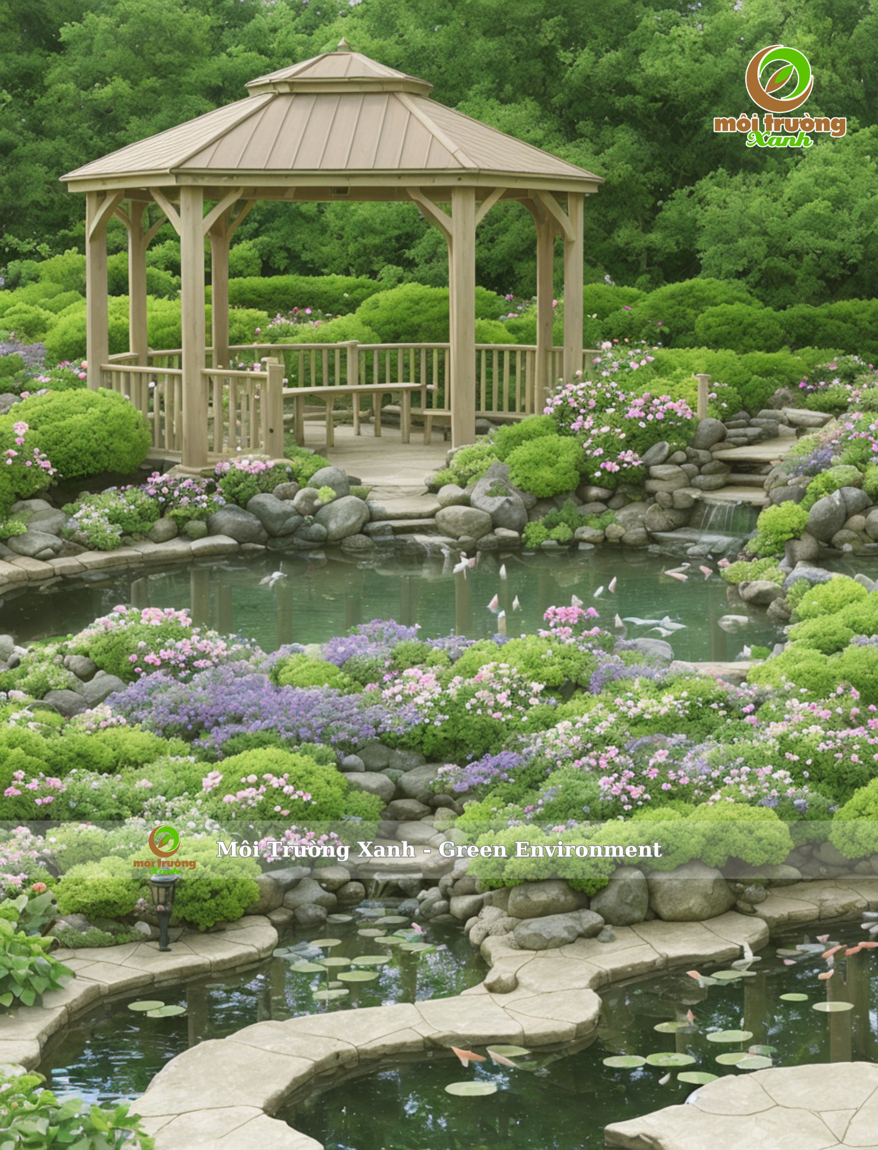 cảnh quan sân vườn PHONG CÁCH CHÂU ÂU