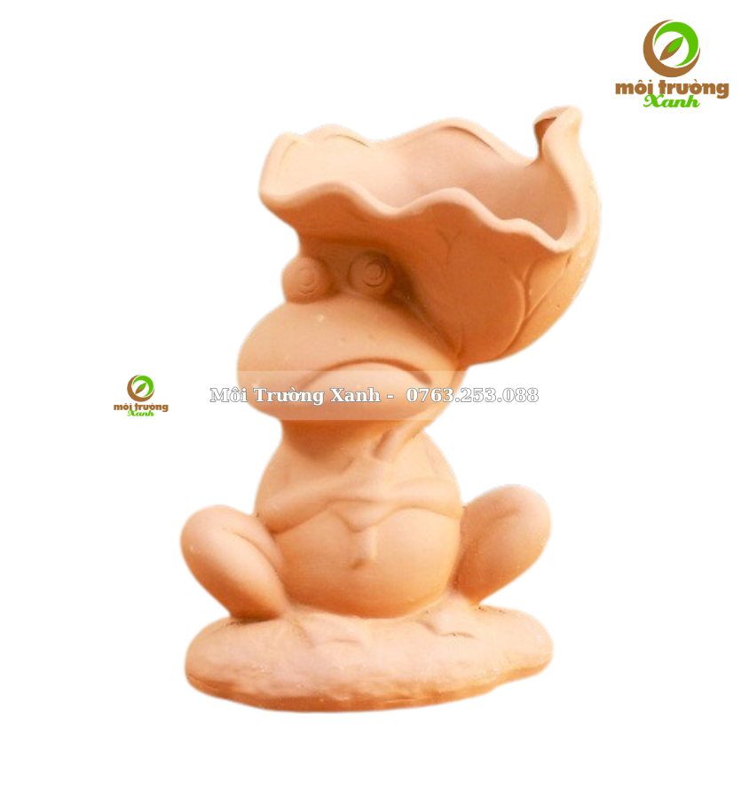 Chậu đất nung - môi trường xanh