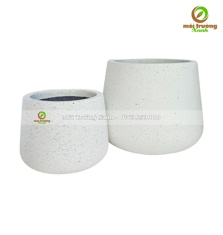 Chậu giọt nước thấp - môi trường xanh