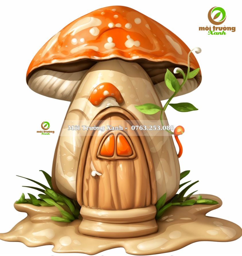 NHA NAM (2X1.55m) - môi trường xanh