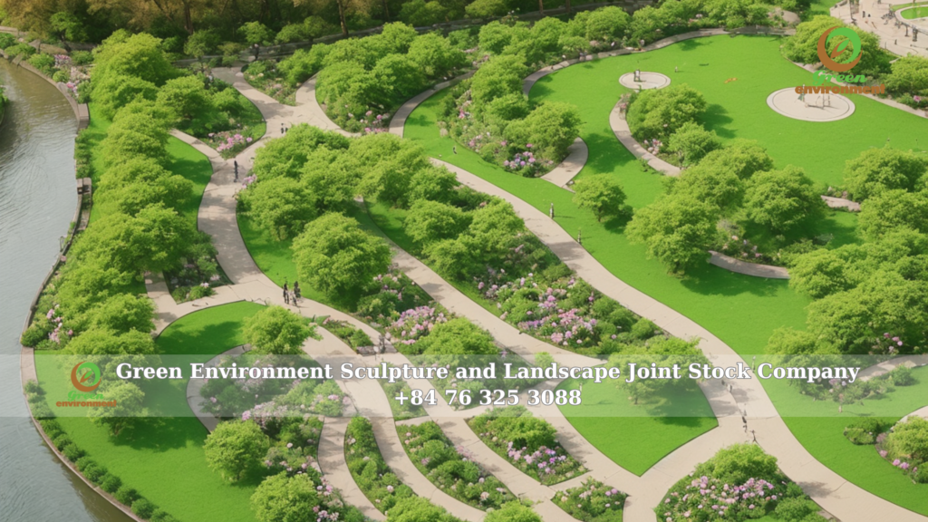 PARK LANDSCAPE DESIGN PROJECT