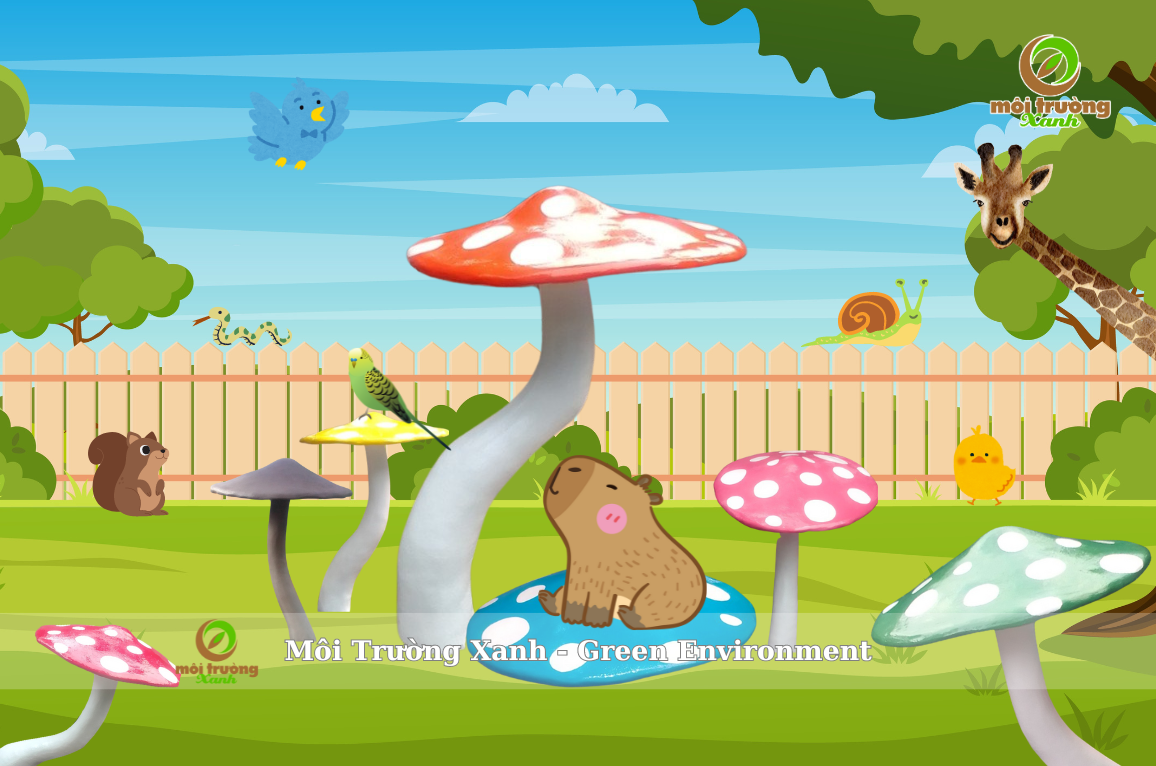 Thiet ke thi cong hoan thien mo hinh nam trang tri tai Thao Cam Vien