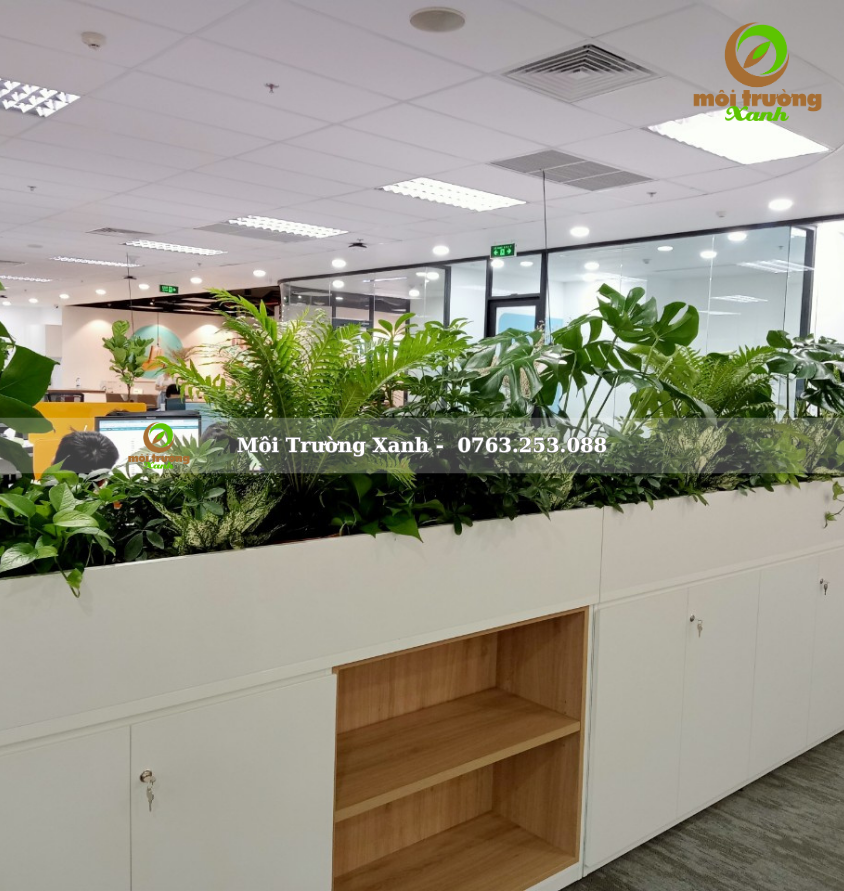 Tiểu cảnh ban công - môi trường xanh