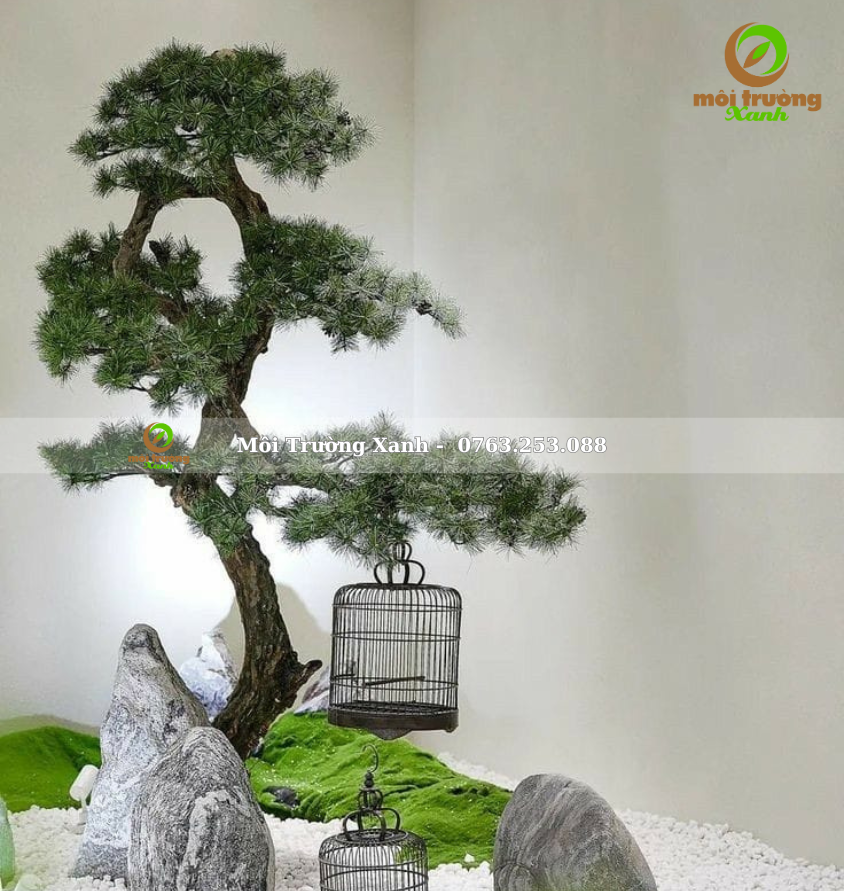 Tiểu cảnh sân vườn - môi trường xanh