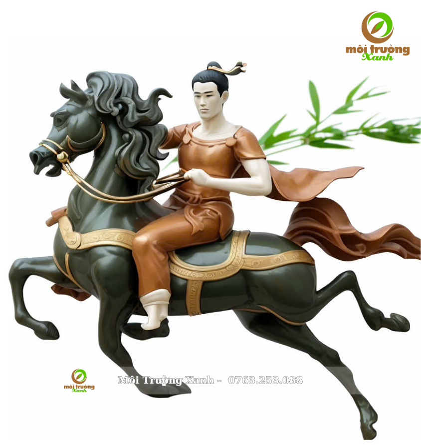 TƯỢNG THÁNH GIÓNG - MS36.4 - Điêu Khắc Và Cảnh Quan Môi Trường Xanh