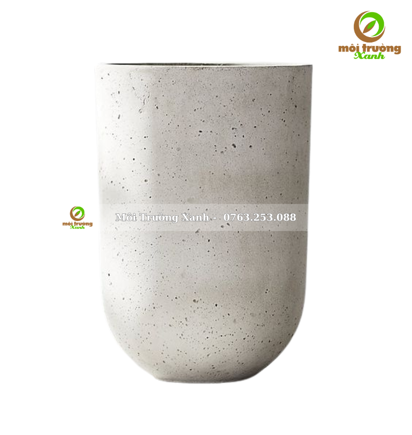 chậu đầu đạn cao - môi trường xanh