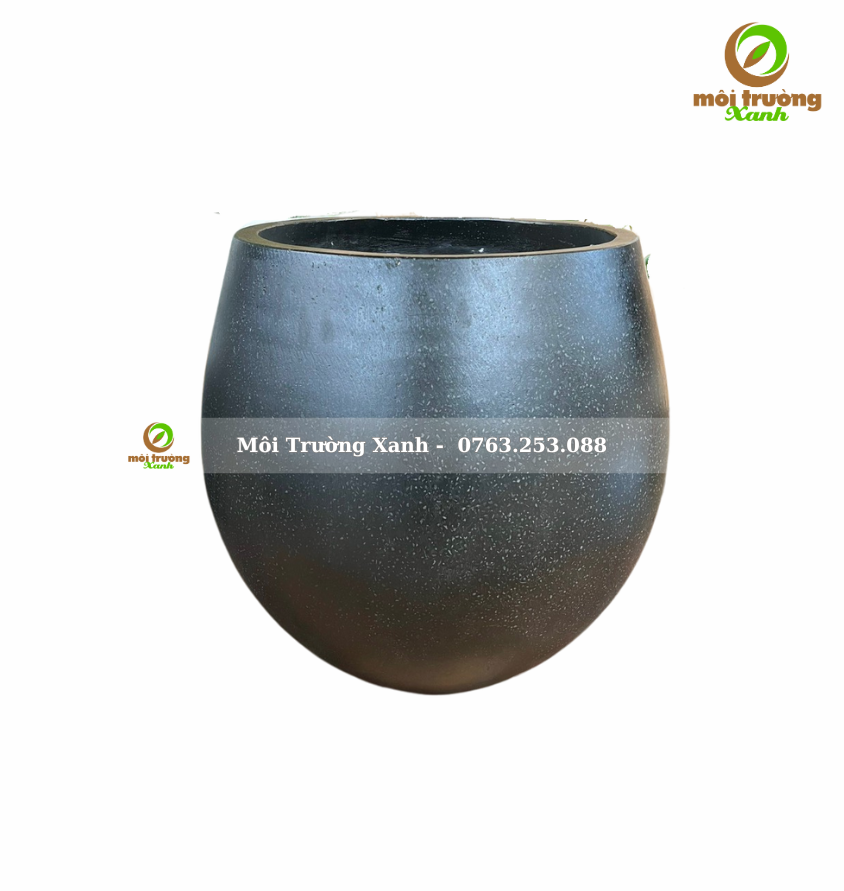 chậu lu tròn - môi trường xanh