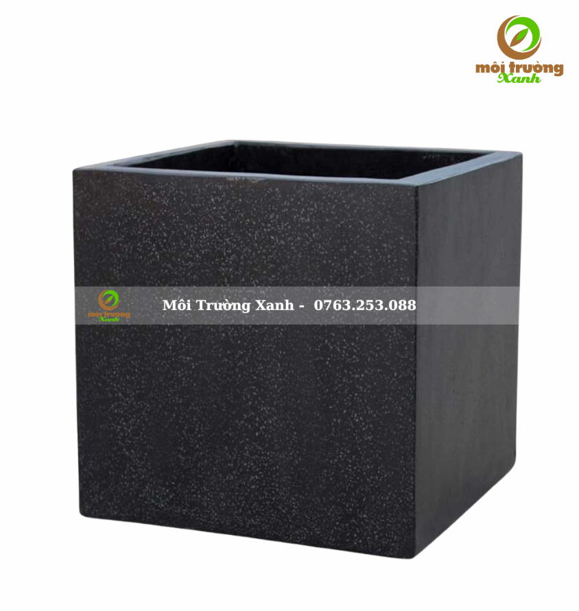 chậu vuông - môi trường xanh