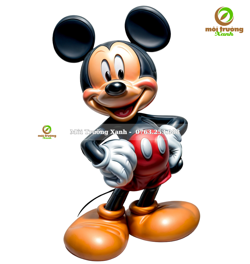 chuột MICKEY (1.3X0.7m) - môi trường xanh