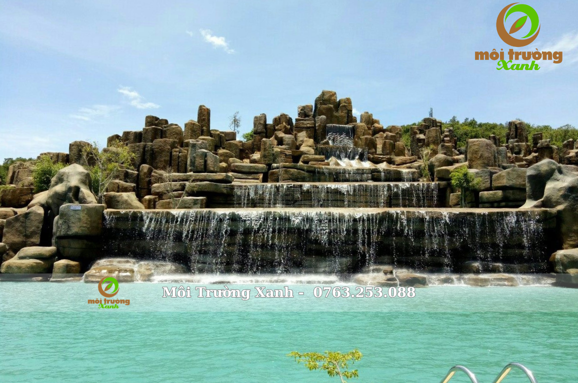 đắp núi nhân tạo, đắp núi giả đá đẹp