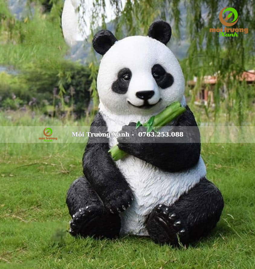 tượng GẤU TRÚC 0763253088 (2)