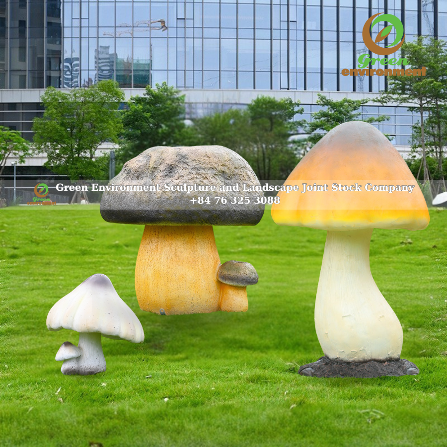 MUSHROOM STATUE