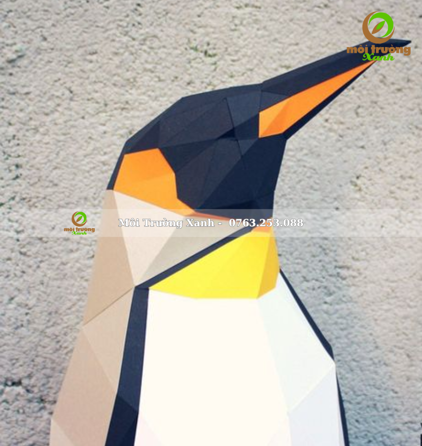 tượng chim cánh cụt 0763253088