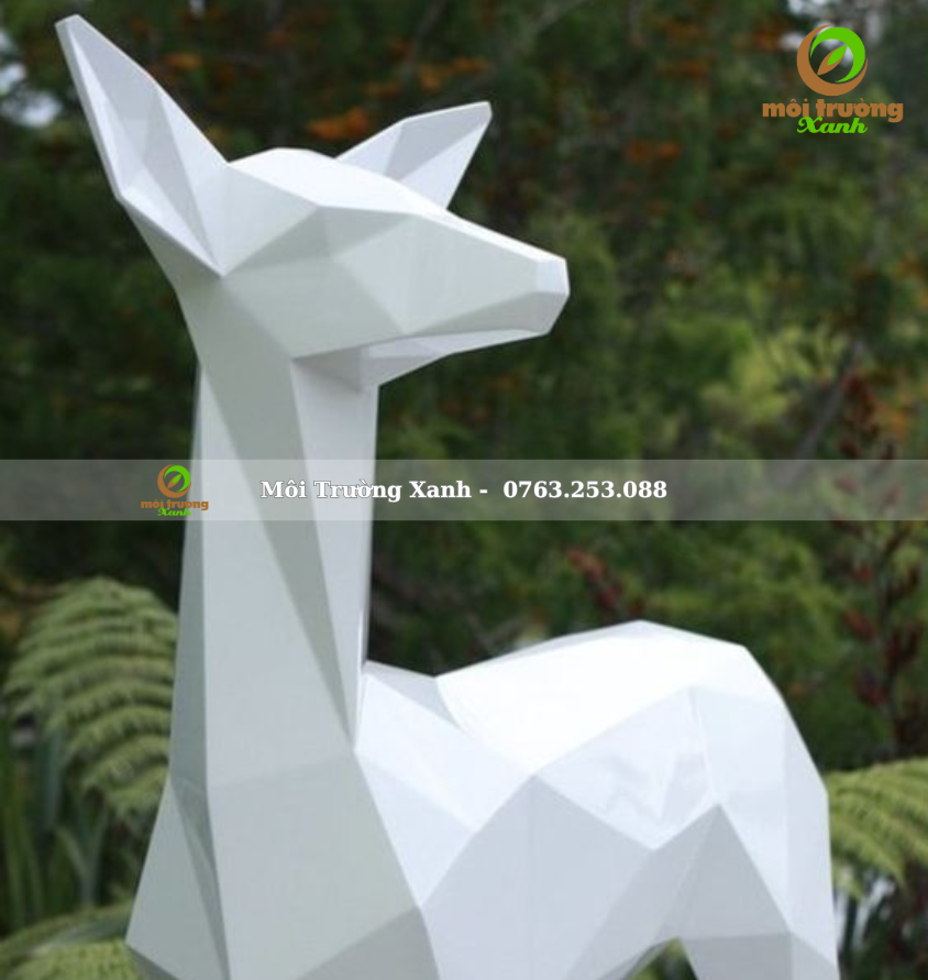 Tượng nai nghệ thuật 0763253088