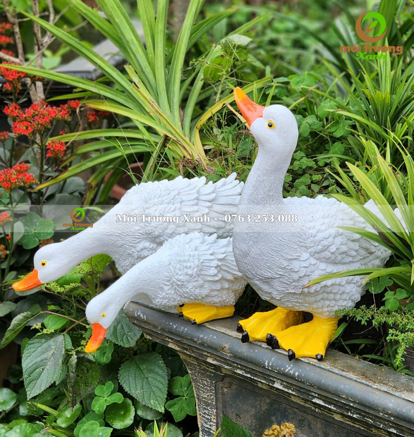 tượng vịt liên hệ 0763 253 088