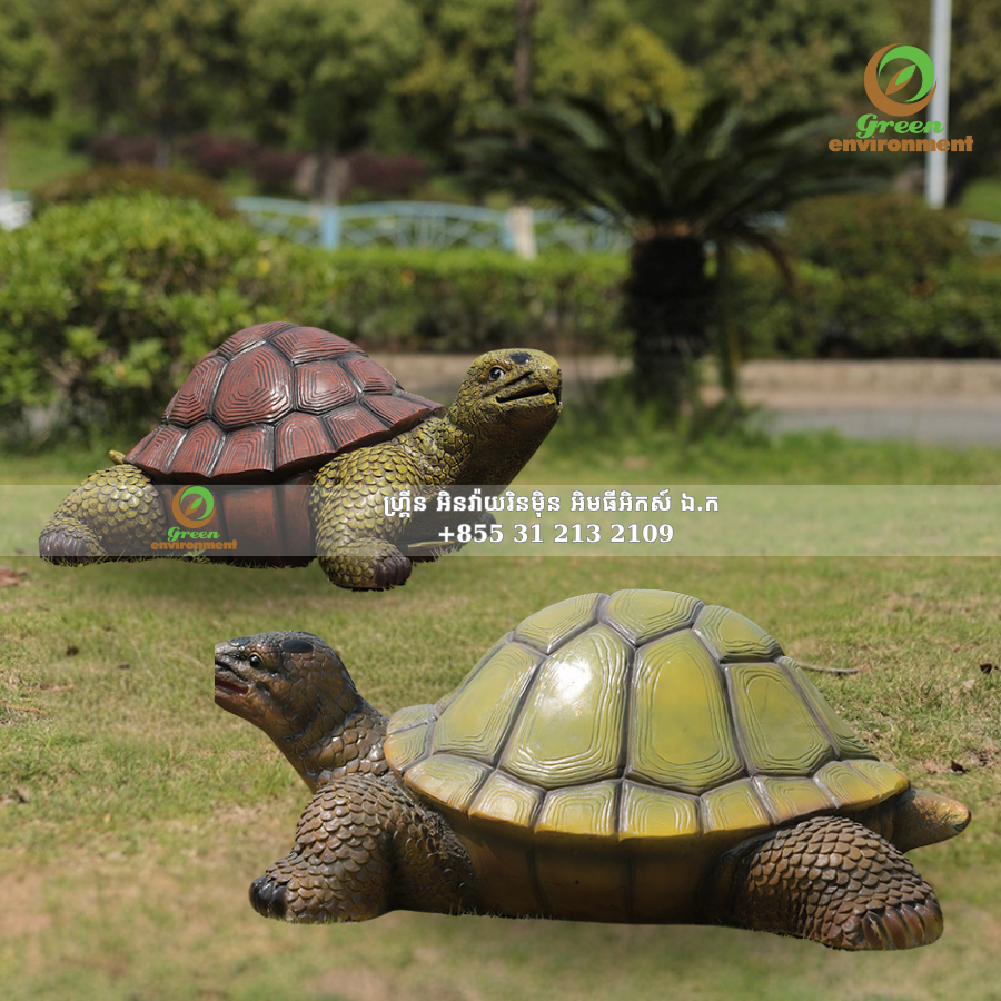 រូបសំណាកអណ្តើក