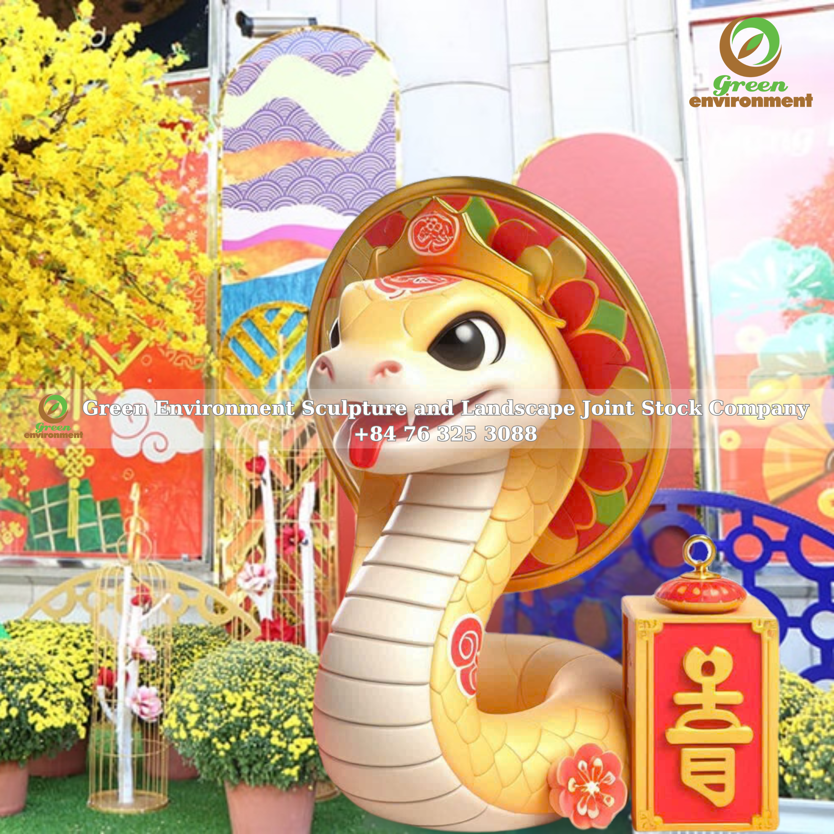 SNAKE MASCOT (AT TY) 2025