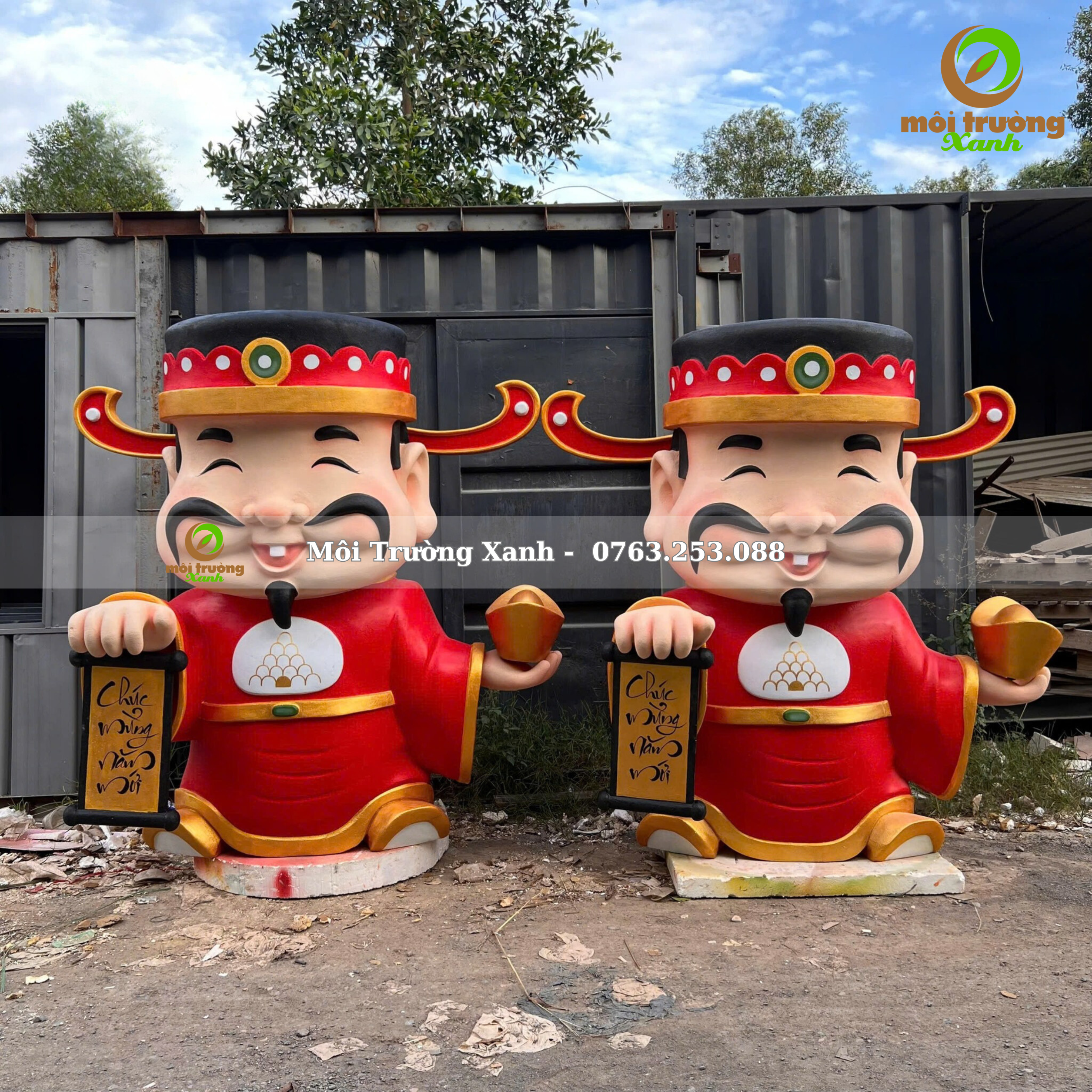 TƯỢNG THẦN TÀI - MÔ HÌNH THẦN TÀI TRANG TRÍ