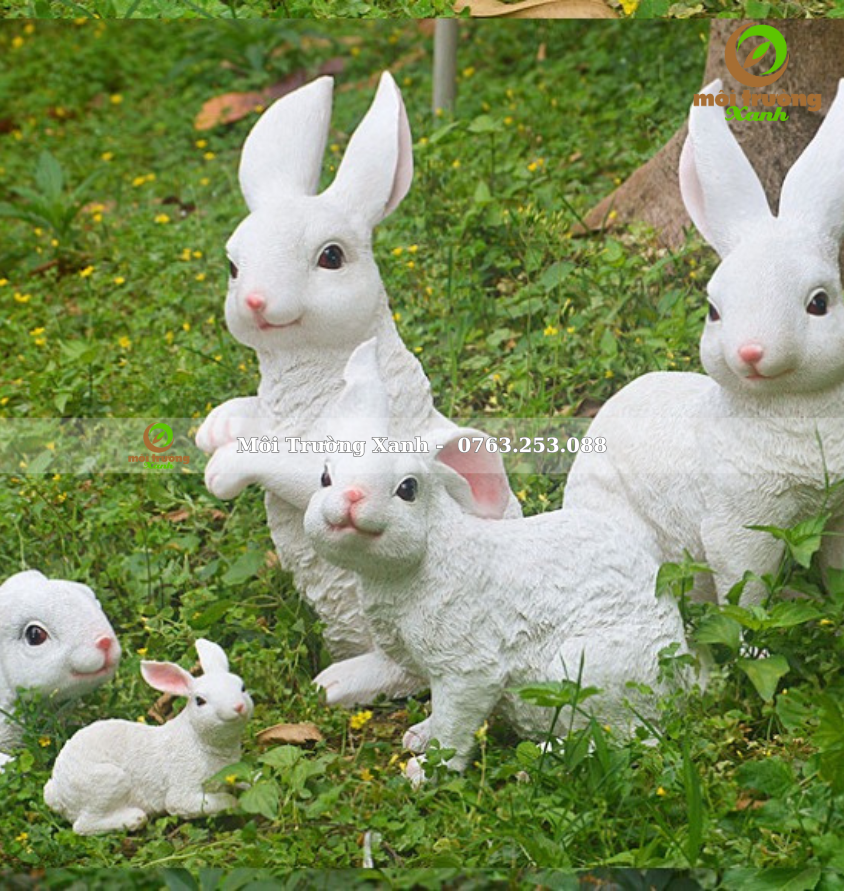 tượng thỏ