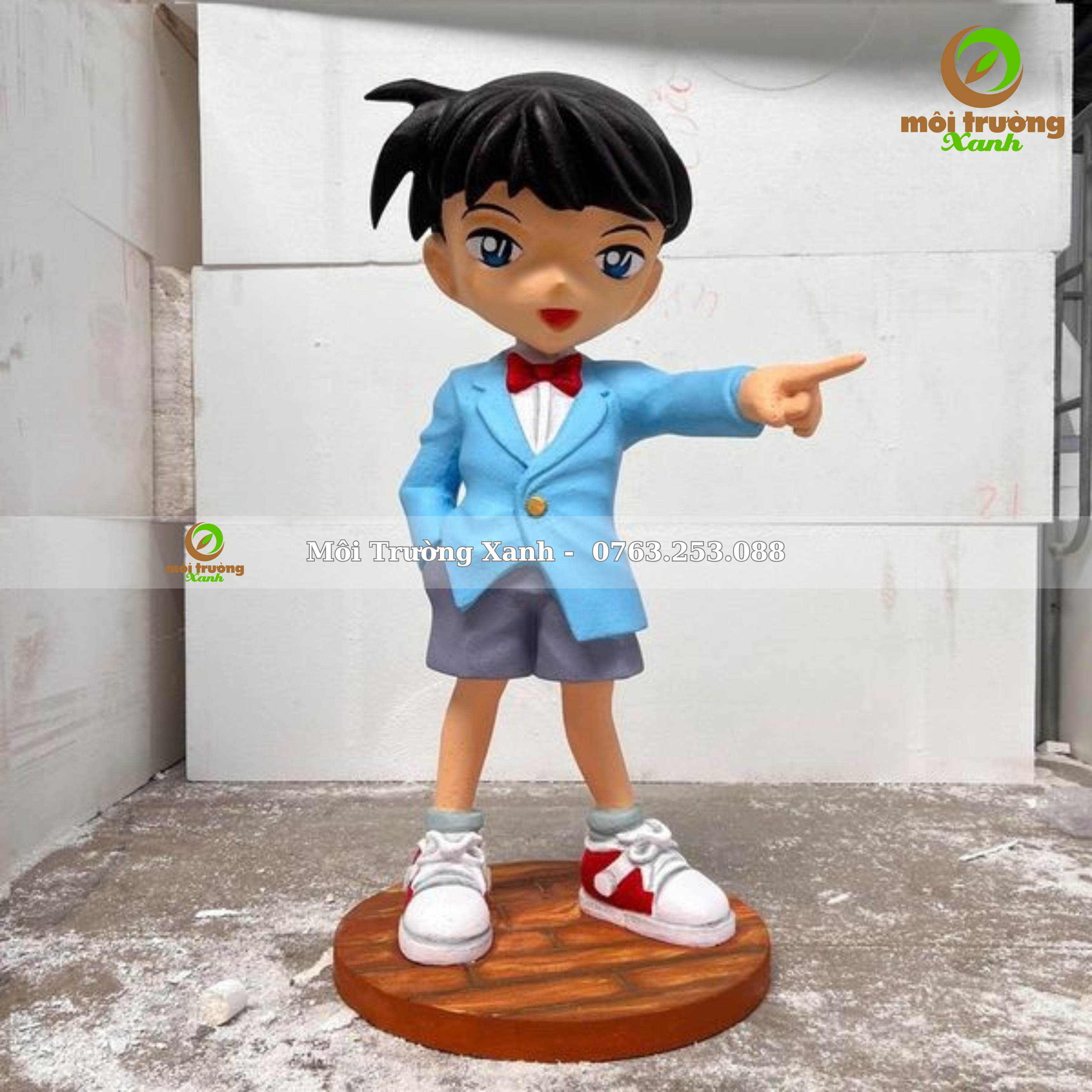 TƯỢNG HOẠT HÌNH CONAN