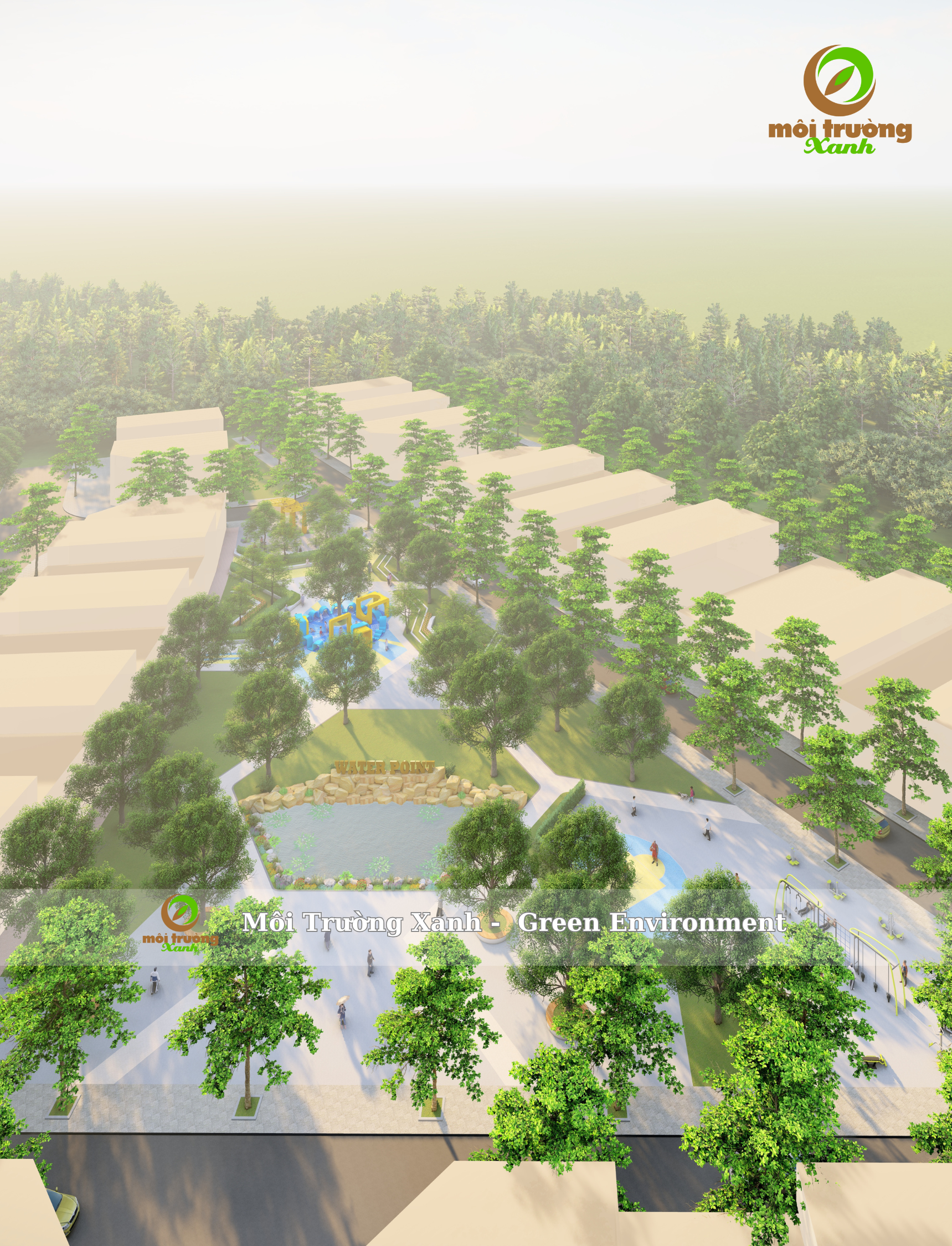 THIẾT KẾ CẢNH QUAN CÔNG VIÊN