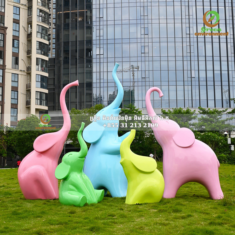 រូបសំណាកដំរី