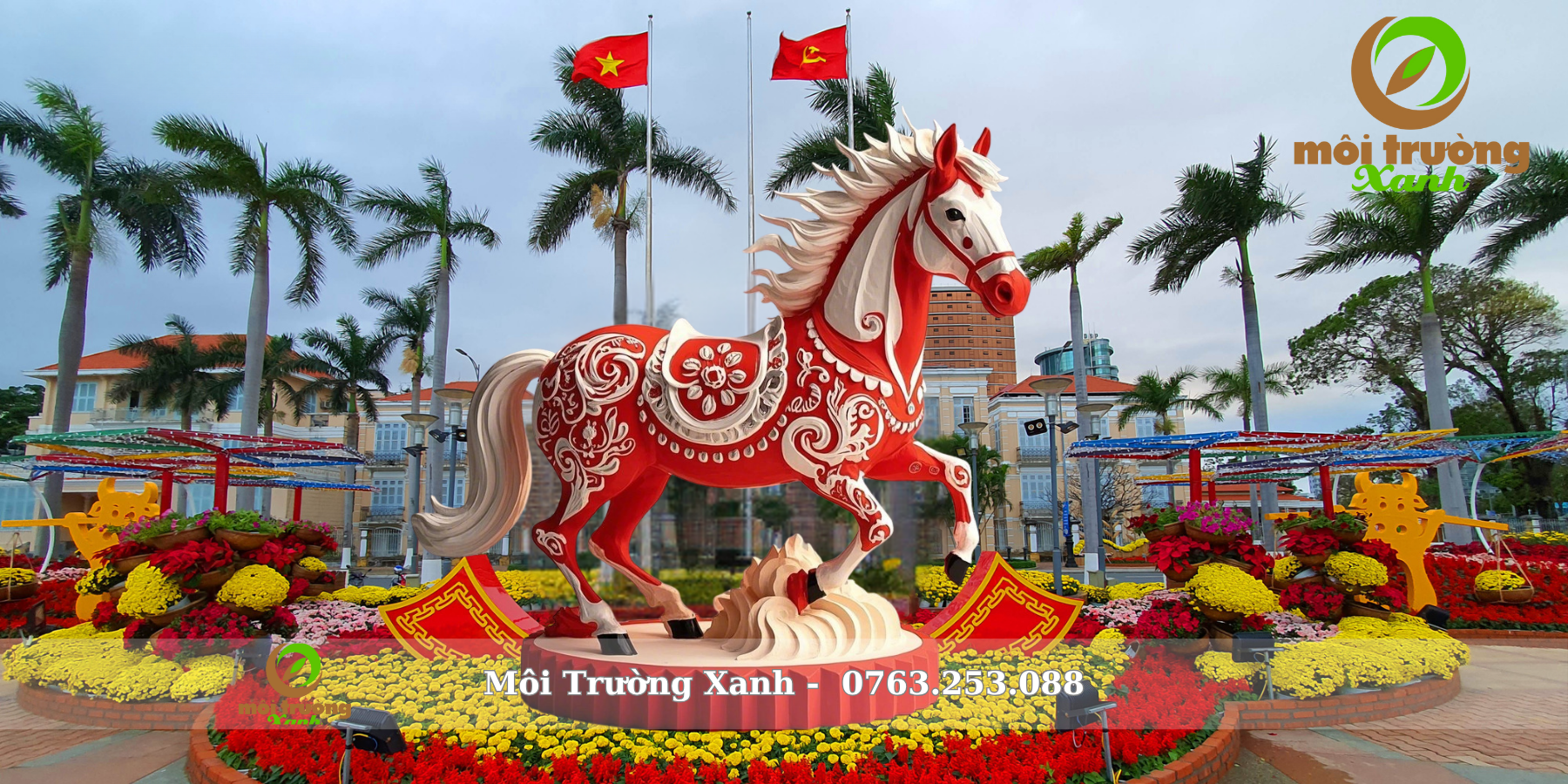 Mô Hình Xốp Theo Yêu Cầu
